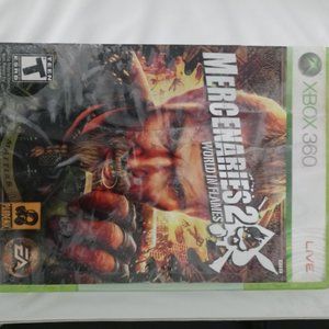 Xbox 360 Mercenaries 2 Read Description